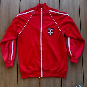 Vintage Denmark Track Jacket (Size XL)